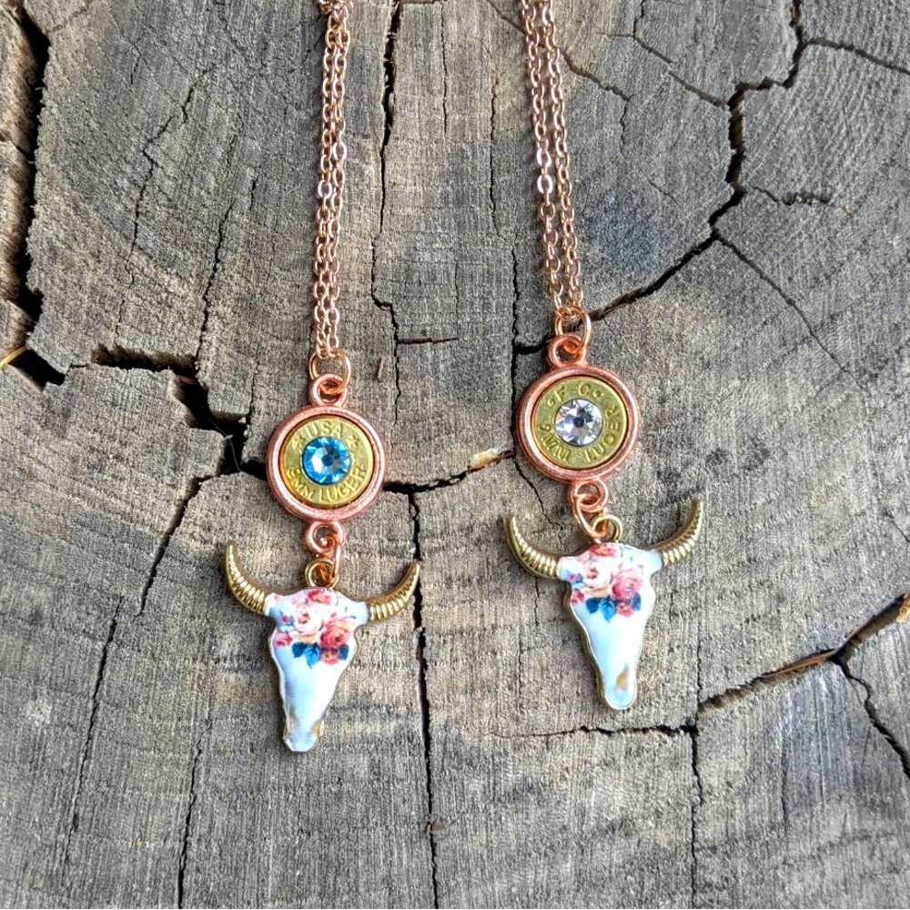 Bad@ss Cowtown Necklace